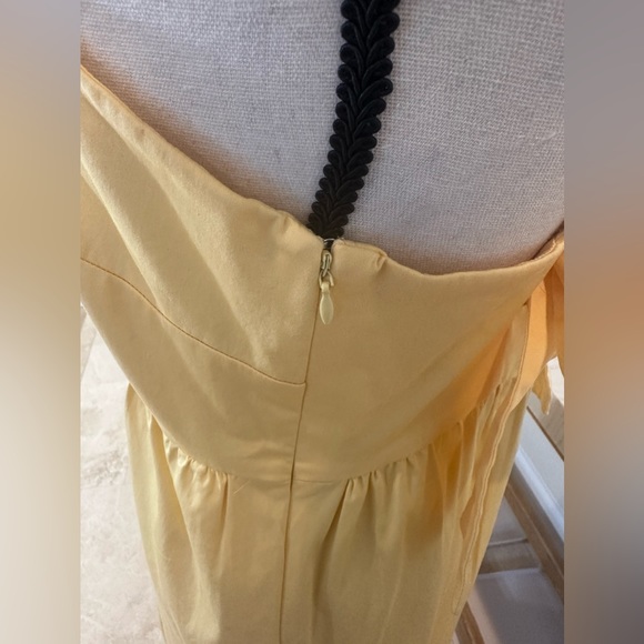 Gal Meets Glam Desiree Bow Back Sundress - Size 8 - Picture 8 of 11
